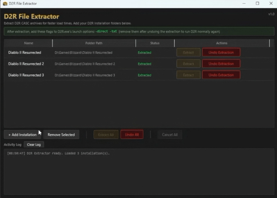 D2R File Extractor